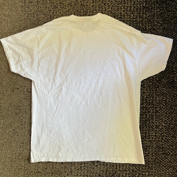 PLAIN WHITE TSHIRT - Picture 3 of 3